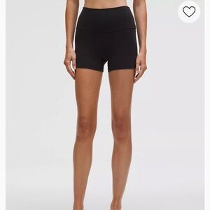 Lululemon Align High Rise Short 4”